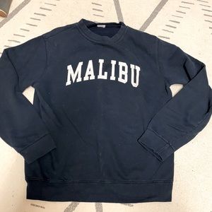 Brandy Melville “Malibu” crew neck